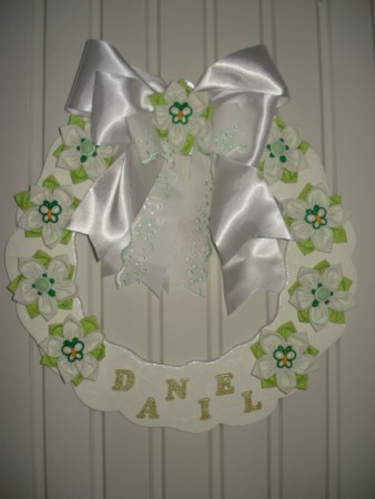 Guirlanda para Maternidade (Daniel)